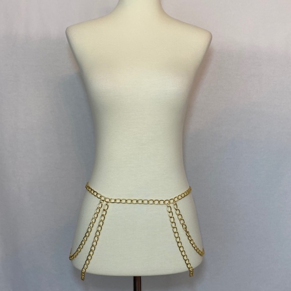 Sexy Belly Waist Chain Harness - Picture 7 of 16